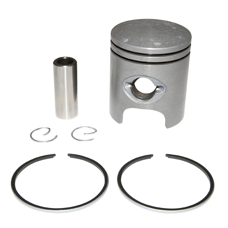Kit piston P2R PISTON CYCLO ADAPTABLE PEUGEOT 103 MVL, SP, RCX, SPX, VOGUE DIAM 39,92 mm (LETTRE E) PISTON GRAPHITE -P2R-