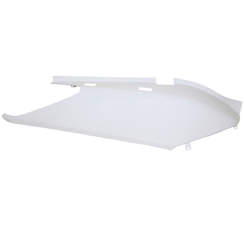 Coque arrière P2R CARENAGE-COQUE AR MAXISCOOTER ADAPTABLE YAMAHA 125 XMAX 2006+2009 - MBK 125 SKYCRUISER 2006+2009 BLANC BRILLANT DROIT -SELECTION