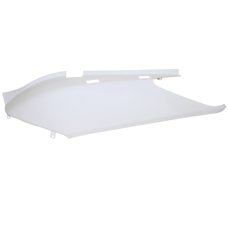 Coque arrière P2R CARENAGE-COQUE AR MAXISCOOTER ADAPTABLE YAMAHA 125 XMAX 2006+2009 - MBK 125 SKYCRUISER 2006+2009 BLANC BRILLANT GAUCHE -SELECTIO