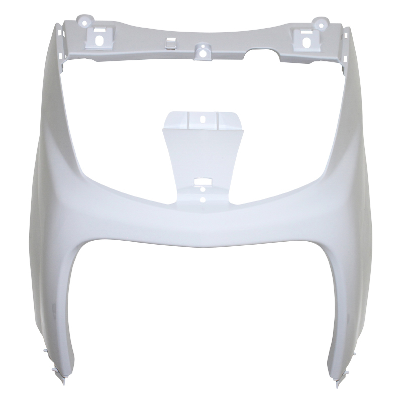 Tablier de carénage avant P2R CARENAGE-TABLIER AV MAXISCOOTER ADAPTABLE YAMAHA 125 XMAX 2006+2009 - MBK 125 SKYCRUISER 2006+2009 BLANC BRILLANT -P2R-