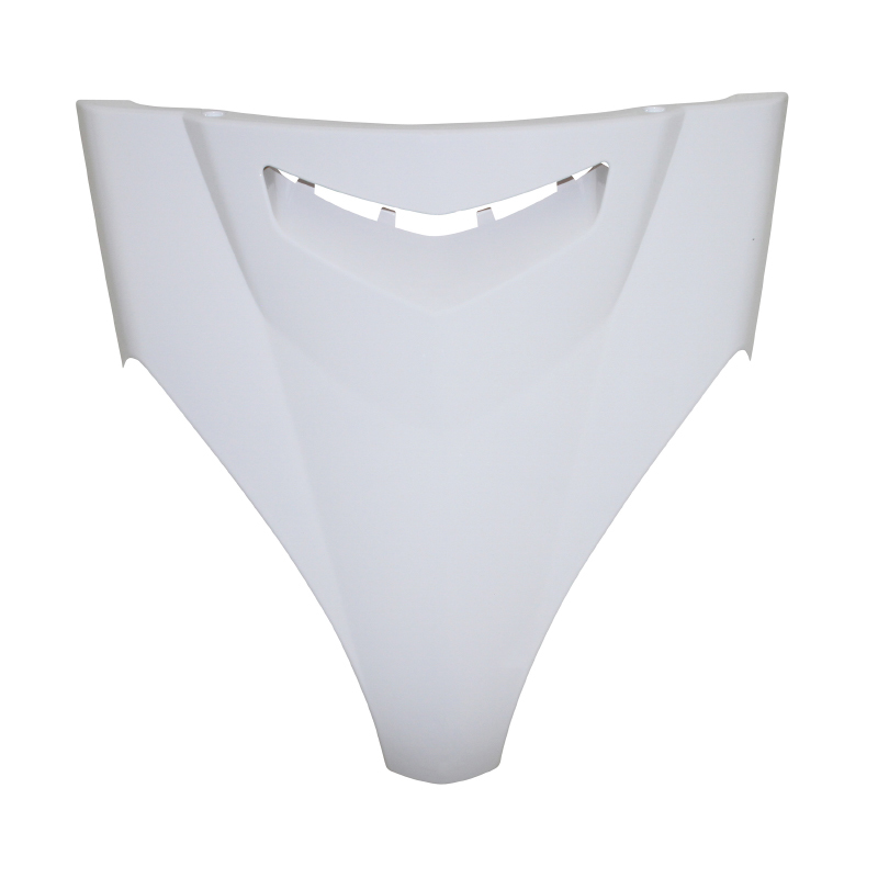 Tablier de carénage avant P2R CARENAGE-DESSUS DE TABLIER AV MAXISCOOTER ADAPTABLE YAMAHA 125 XMAX 2006+2009 - MBK 125 SKYCRUISER 2006+2009 BLANC BRILLANT -SEL