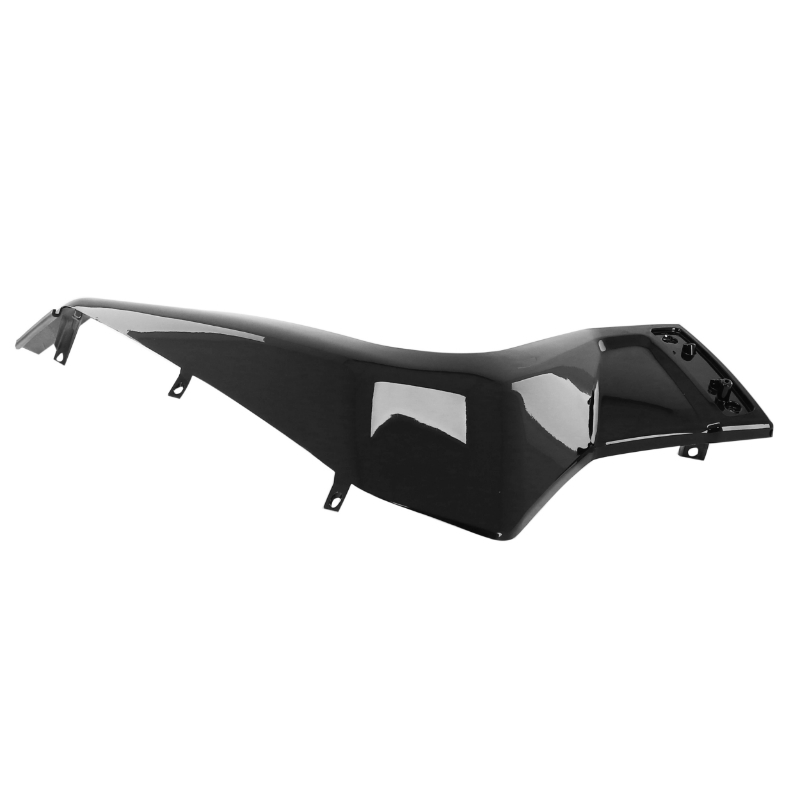 Bas de carénage P2R CARENAGE-BAS DE CAISSE MAXISCOOTER ADAPTABLE YAMAHA 125 XMAX 2006+2009 - MBK 125 SKYCRUISER 2006+2009 NOIR BRILLANT DROIT -P2R-