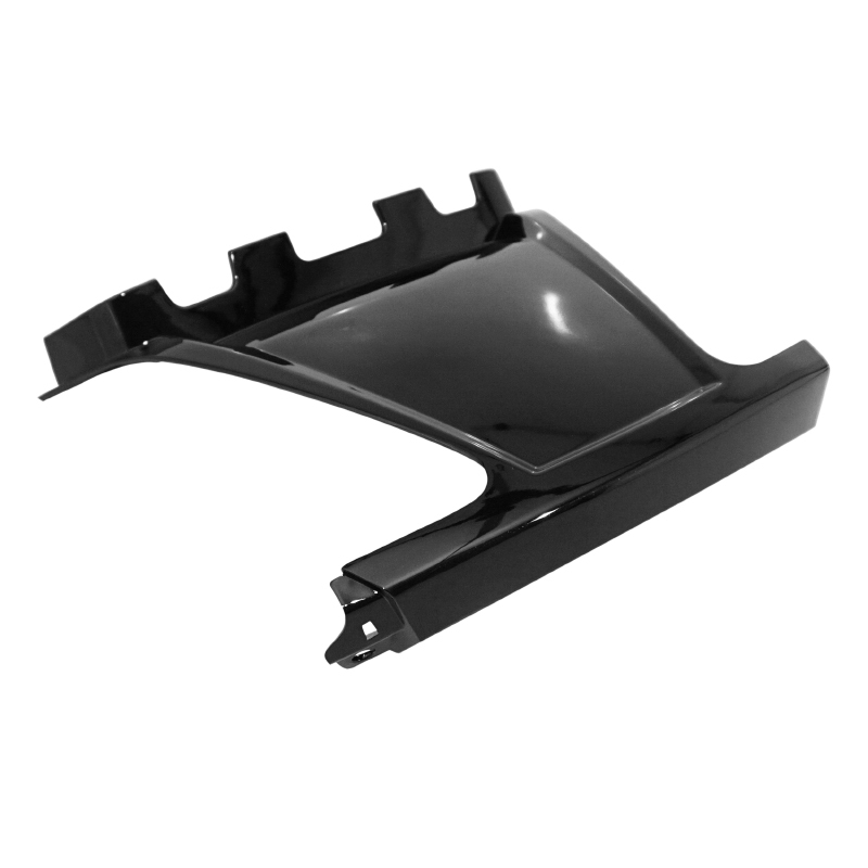 Coque arrière P2R CARENAGE-CACHE AR MAXISCOOTER ADAPTABLE YAMAHA 125 XMAX 2006+2009 - MBK 125 SKYCRUISER 2006+2009 NOIR BRILLANT -P2R-