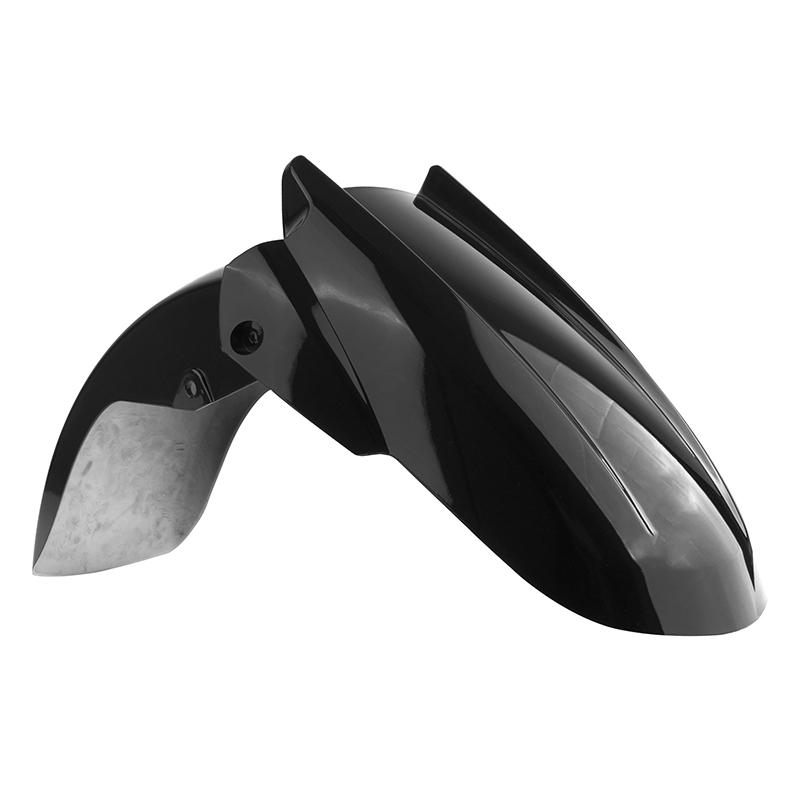 Garde boue P2R GARDE BOUE AV MAXISCOOTER ADAPTABLE YAMAHA 125 XMAX 2006+2009 - MBK 125 SKYCRUISER 2006+2009 NOIR BRILLANT -P2R-