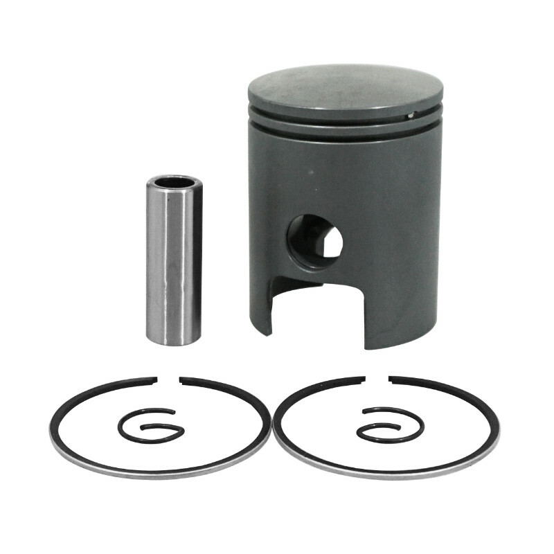 Kit piston P2R PISTON 50 A BOITE ADAPTABLE MINARELLI 50 AM6-BETA 50 RR-MBK 50 X-POWER, X-LIMIT-YAMAHA 50 TZR, DTR-PEUGEOT 50 XPS-RIEJU 50 RS1 (