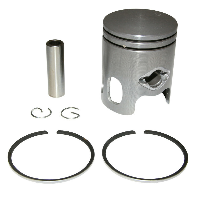 Kit piston P2R PISTON SCOOT ADAPTABLE MBK 50 NITRO, OVETTO 2T, MACH G 2T-YAMAHA 50 AEROX, NEOS 2T, JOG R-APRILIA 50 SR-MALAGUTI F10, F12 (DIAM