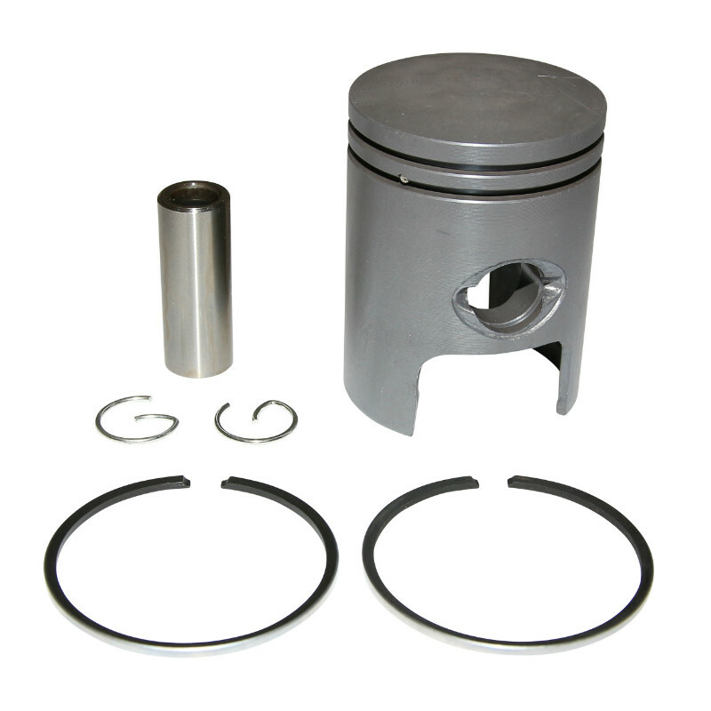 Kit piston P2R PISTON SCOOT ADAPTABLE PIAGGIO 50 ZIP 2T, TYPHOON, NRG, LIBERTY 2T-GILERA 50 STALKER, RUNNER-APRILIA 50 SR AIR 2012+ -P2R PISTON