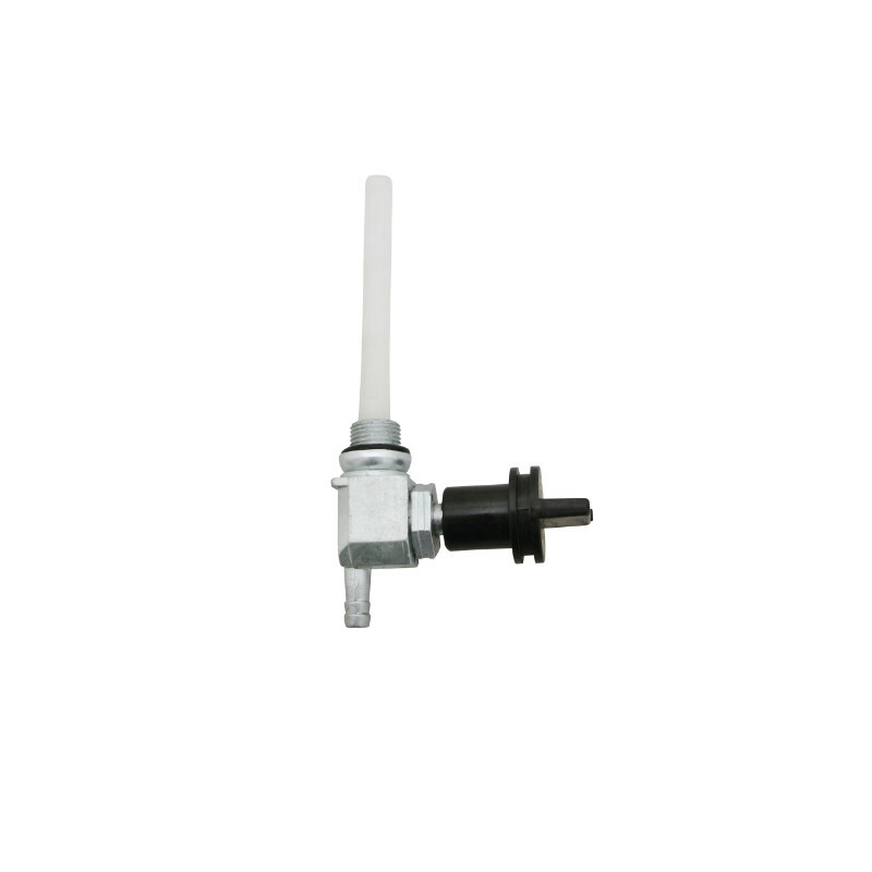 Robinet à essence P2R ROBINET ESSENCE CYCLO ADAPTABLE PEUGEOT FOX, 103 VOGUE, 103 SPX-RCX (DIAM 12 mm) -P2R-
