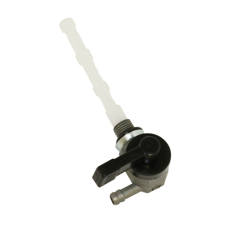 Robinet à essence P2R ROBINET ESSENCE CYCLO ADAPTABLE MBK 51, 41, CLUB (MOTEUR AV10) -P2R-