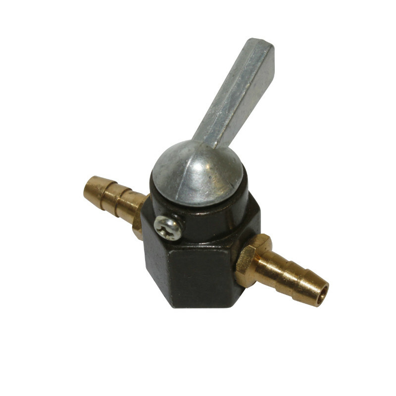 Robinet à essence P2R ROBINET ESSENCE UNIVERSEL DIAM 6 mm -P2R-