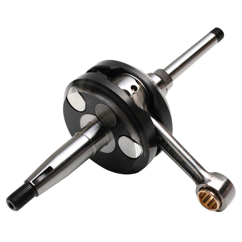Vilebrequin P2R EMBIELLAGE-VILEBREQUIN CYCLO ADAPTABLE PEUGEOT 103 SP-MVL ELECTRONIQUE (GROS CONE) RENFORCE -P2R-
