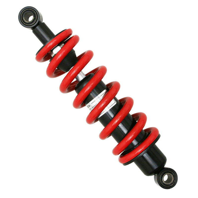 Amortisseur P2R AMORTISSEUR 50 A BOITE ADAPTABLE DERBI 50 SENDA 2000+ (ENTRAXE 305mm) -P2R-