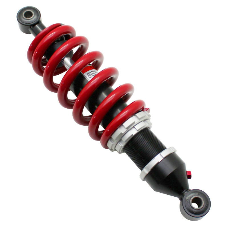 Amortisseur P2R AMORTISSEUR 50 A BOITE ADAPTABLE PEUGEOT 50 XP6 1997+2010-BETA 50 RR 2010+, SM 2010+ (REGLABLE, ENTRAXE 305 mm) -P2R-
