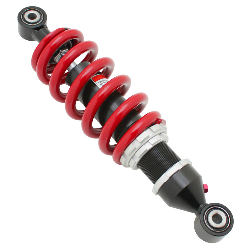 Amortisseur P2R AMORTISSEUR 50 A BOITE ADAPTABLE RIEJU 50 SMX, RMX 2000+ (REGLABLE, ENTRAXE 300mm) -P2R-