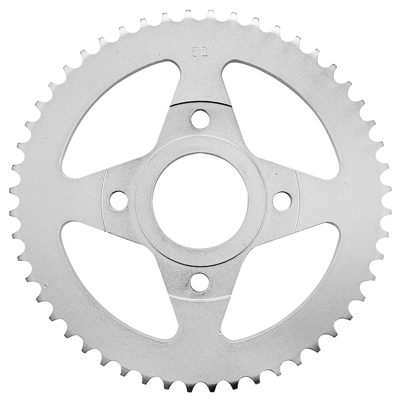 Couronne P2R COURONNE 50 A BOITE ADAPTABLE MBK 50 X-POWER-YAMAHA 50 TZR 420 52 DTS (ALESAGE 54mm) -P2R-