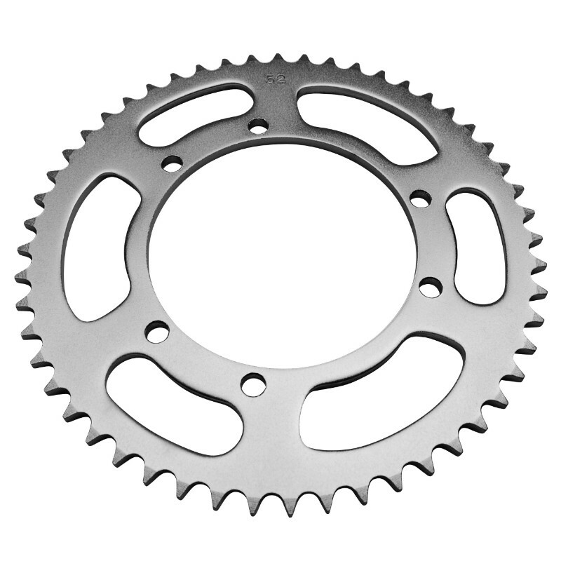 Couronne P2R COURONNE 50 A BOITE ADAPTABLE SUZUKI 50 SMX, MRX 420 52 DTS (ALESAGE 110mm) -P2R-