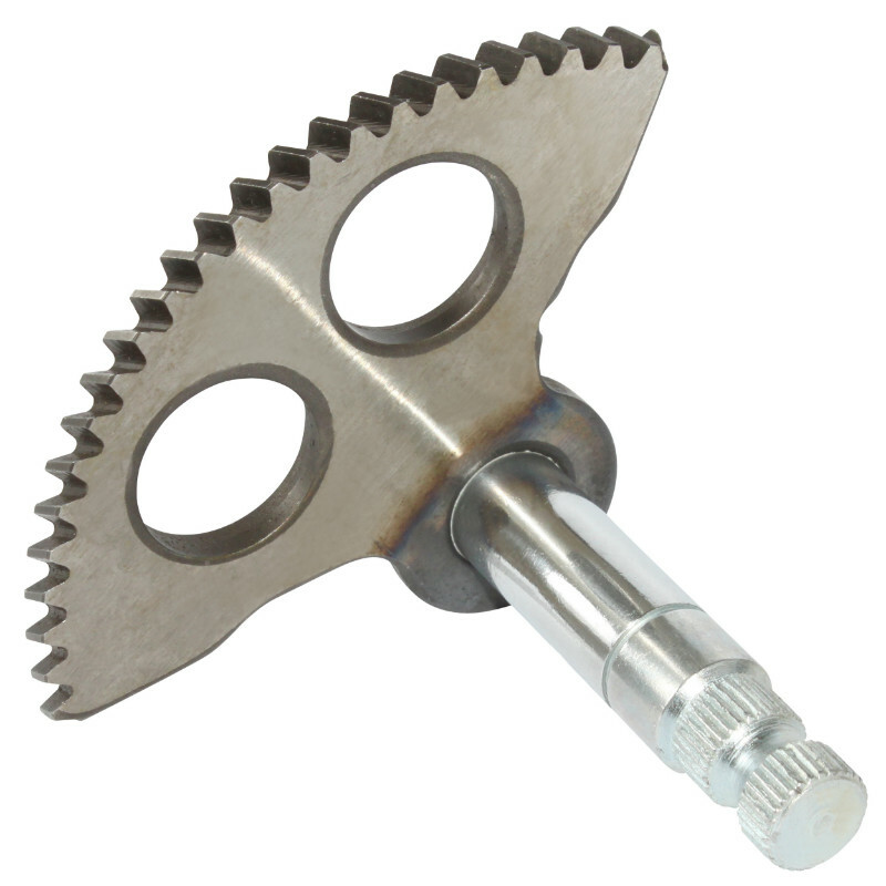Entretoise axe de kick P2R AXE-PIGNON DE KICK SCOOT ADAPTABLE MBK 50 BOOSTER, NITRO, OVETTO 2T-YAMAHA 50 BWS, AEROX, NEOS 2T -P2R-