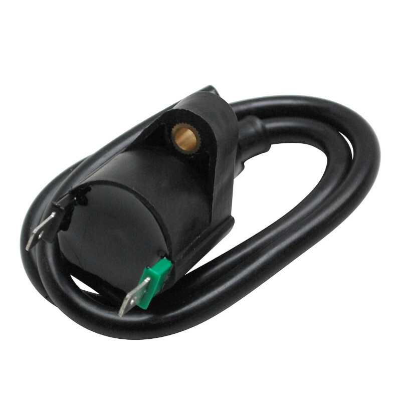 Bobine allumage P2R BOBINE ALLUMAGE CYCLO ADAPTABLE PEUGEOT 103 ELECTRONIQUE (HAUTE TENSION EXTERIEURE) -P2R-