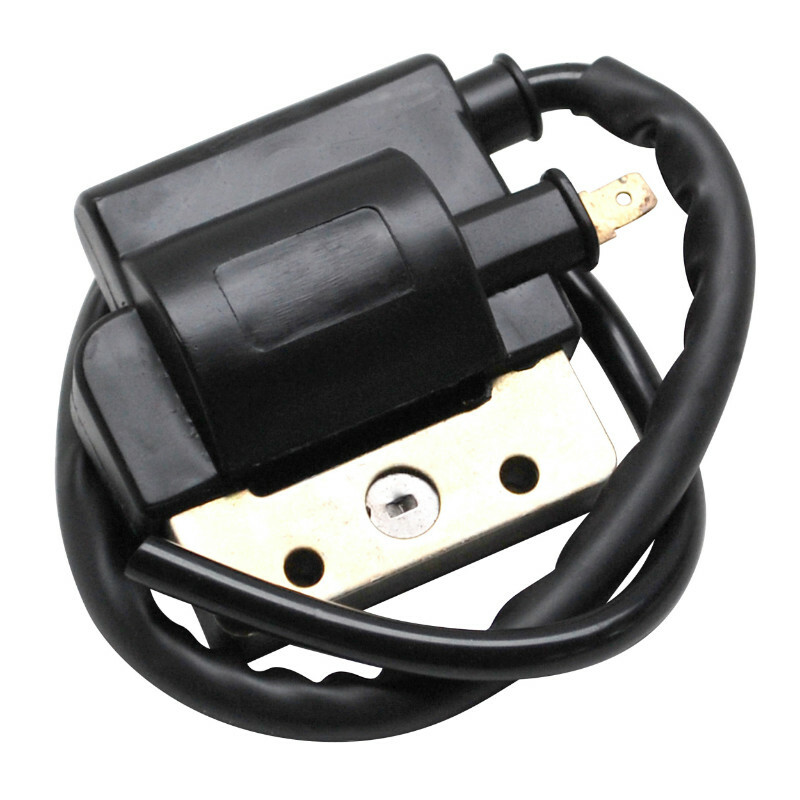 Bobine allumage P2R BOBINE ALLUMAGE CYCLO ADAPTABLE PEUGEOT 103 AVEC RUPTEUR (HAUTE TENSION EXTERIEURE) -P2R-