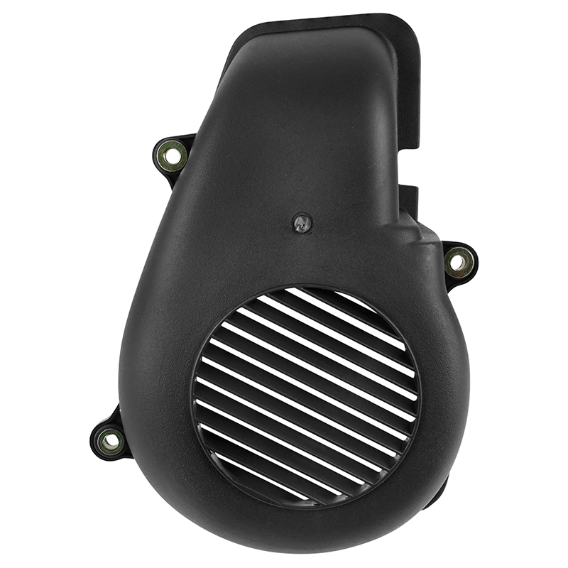 Cache de variateur P2R VOLUTE-CACHE TURBINE SCOOT ADAPTABLE MBK 50 BOOSTER 2004+, ROCKET, NG, STUNT 2004+-YAMAHA 50 BWS 2004+, SPY, BUMP, SLIDER 2004+