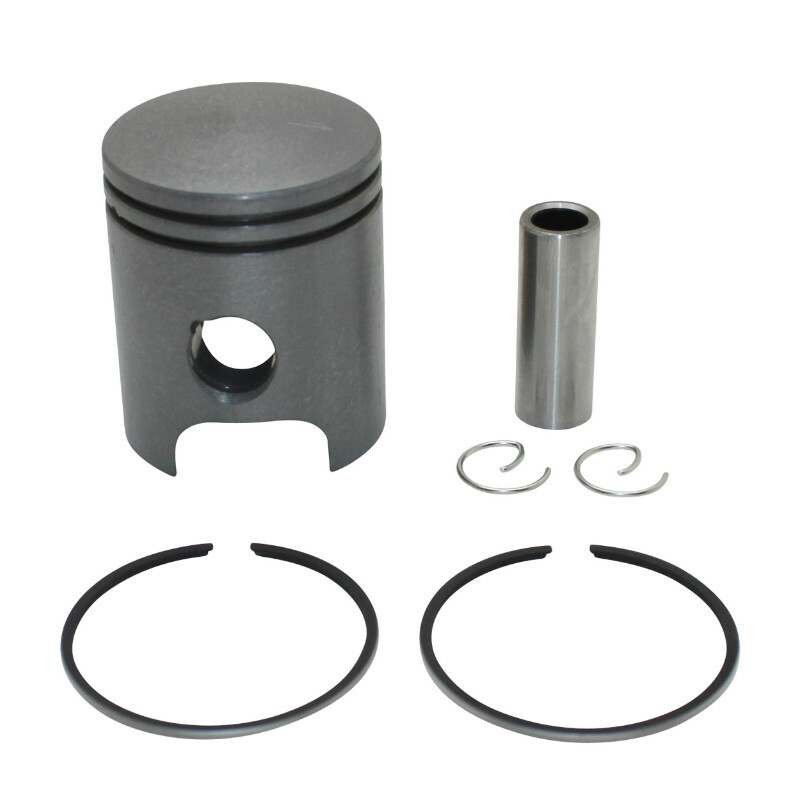 Kit piston P2R PISTON SCOOT ADAPTABLE CPI 50 POPCORN, OLIVER, ARAGON -KEEWAY 50 FOCUS, HURRICANE -GENERIC 50 XOR (AXE DE 12 mm) -P2R PISTON GRA