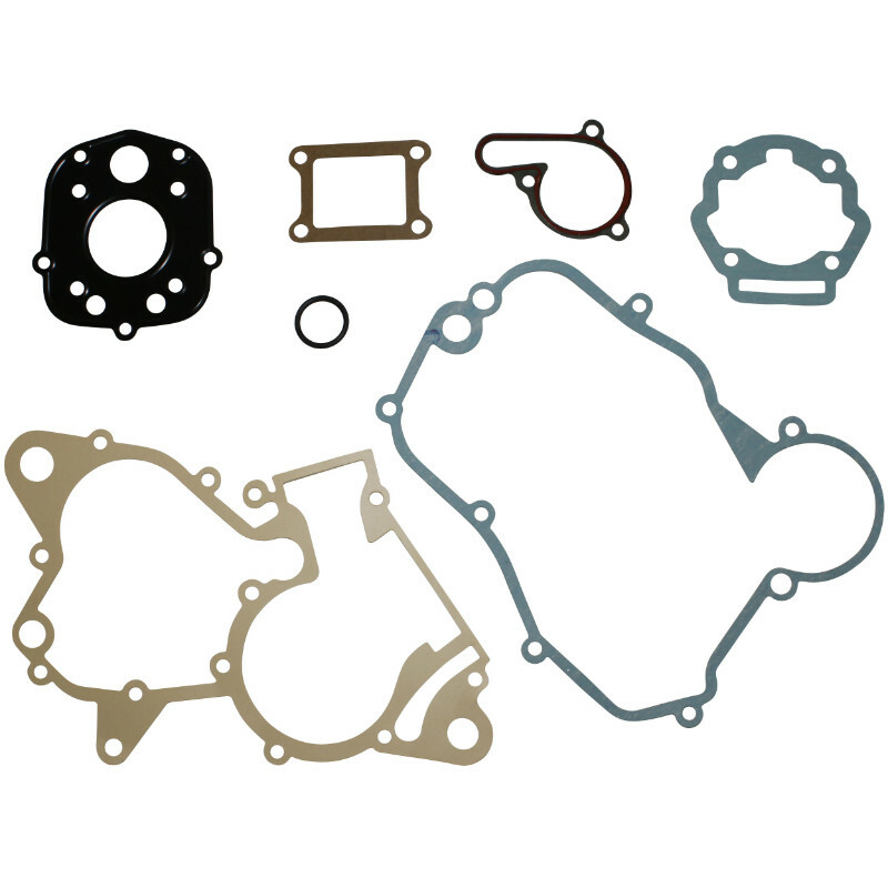 Joint haut moteur P2R JOINT MOTEUR 50 A BOITE ADAPTABLE DERBI 50 SENDA 2006+, GPR 2006+-GILERA 50 SMT 2006+, RCR 2006+ (MOTEUR PIAGGIO EURO 3) (POCHET