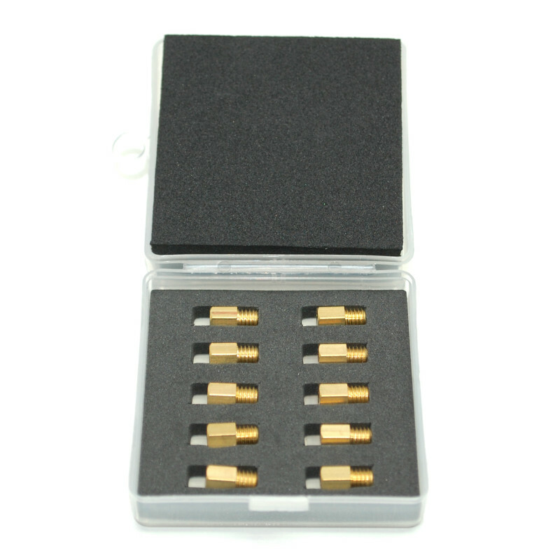 Gicleur P2R GICLEUR PRINCIPAL MIKUNI P2R N° 180-185-190-195-200-205-210-215-220-225 (BOITE DE 10)