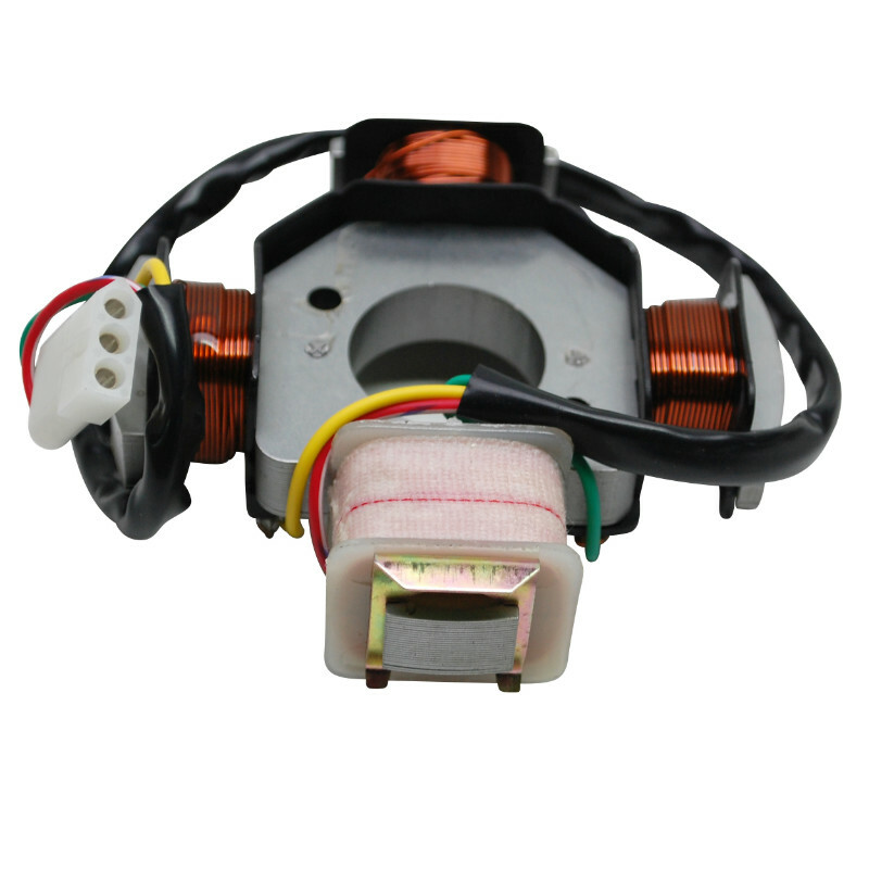Stator d'allumage P2R STATOR ALLUMAGE CYCLO ADAPTABLE PEUGEOT 50 FOX (12V) -P2R-