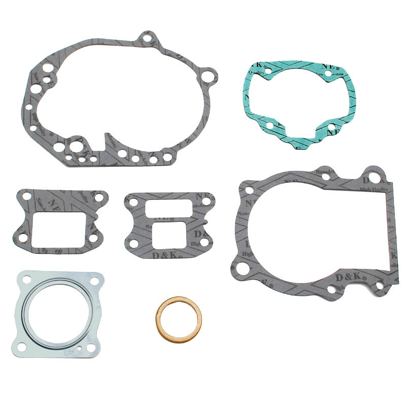 Pochette de joints P2R JOINT MOTEUR SCOOT ADAPTABLE PEUGEOT 50 TKR, TREKKER, SPEEDFIGHT AIR, BUXY, ELYSEO, SPEEDAKE, SQUAB (POCHETTE COMPLETE) -P2R-