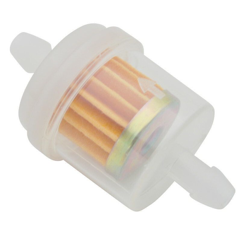 Filtre à essence P2R CYLINDRIQUE PAPIER DIAM 5 - 6