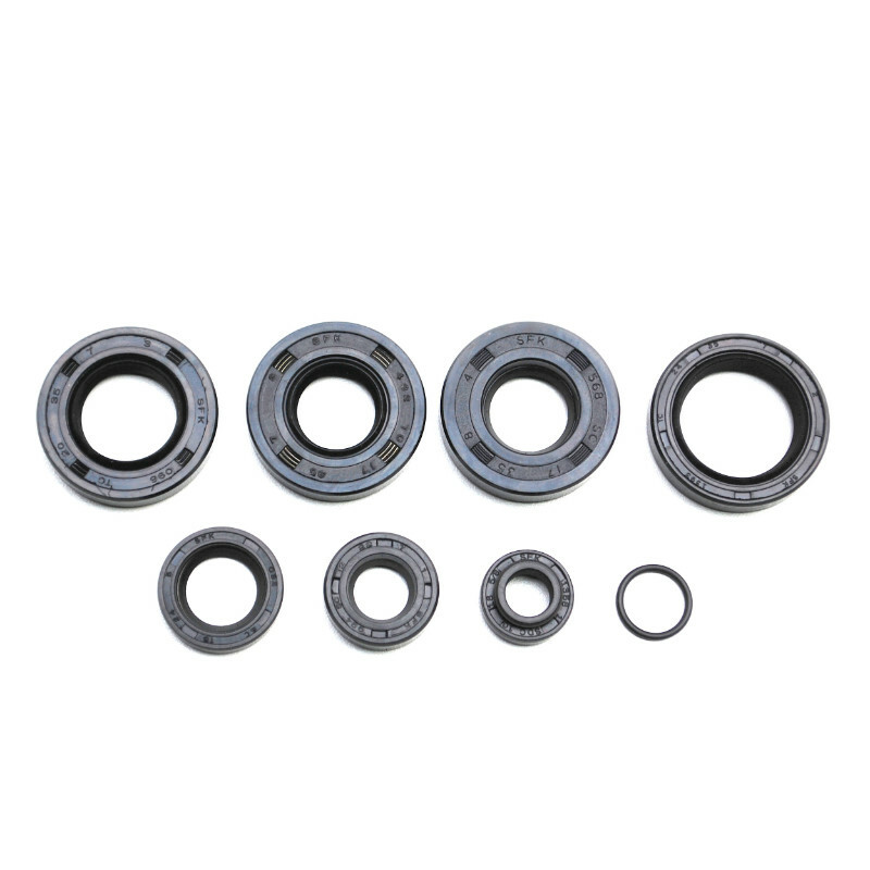Joint spy bas moteur P2R JOINT SPI MOTEUR 50 A BOITE ADAPTABLE MINARELLI 50 AM6-APRILIA 50 RS, RX-BETA 50 RR-MBK 50 X-LIMIT, X-POWER-RIEJU 50 RR, SMX, RS