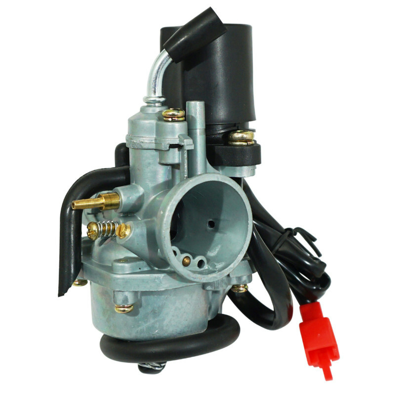 Carburateur P2R CARBURATEUR SCOOT ADAPTABLE MBK 50 BOOSTER 2004+, NITRO 2004+-YAMAHA 50 BWS 2004+, AEROX 2004+ (TYPE PHVA AVEC STARTER ELECTRIQU