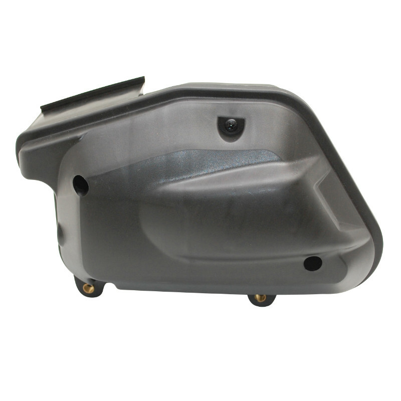 Filtre à air P2R FILTRE A AIR SCOOT ADAPTABLE MBK 50 BOOSTER 2004+, STUNT 2004+-YAMAHA 50 BWS 2004+, SLIDER 2004+ NOIR (BOITE A AIR) -P2R-