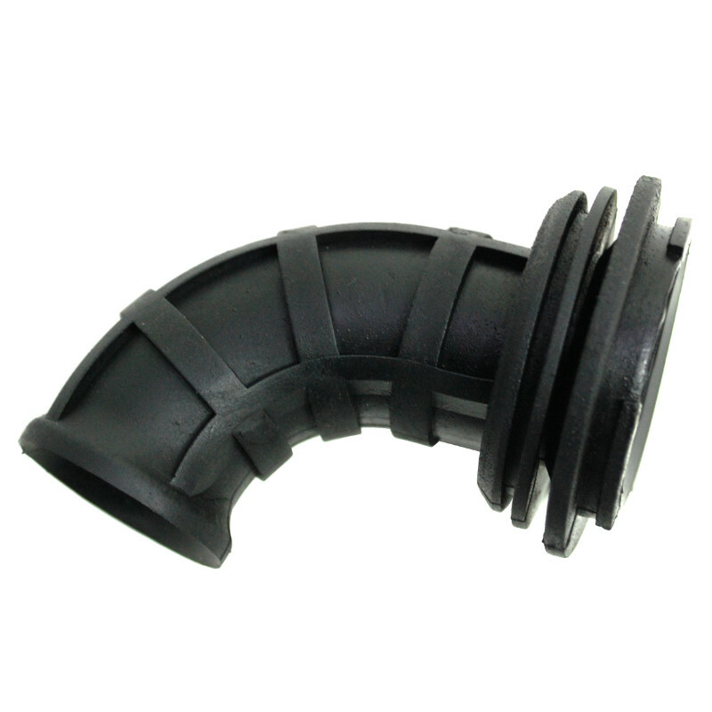 Raccord de boite à air P2R MANCHON DE BOITE-FILTRE A AIR SCOOT ADAPTABLE MBK 50 BOOSTER, STUNT-YAMAHA 50 BWS, SLIDER (AVEC TUBE) -P2R-