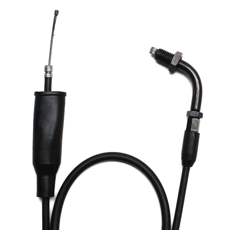 Câble de gaz P2R TRANSMISSION GAZ SCOOT ADAPTABLE MBK 50 OVETTO-YAMAHA 50 NEOS 1997+2002 (PRIMAIRE) -P2R-