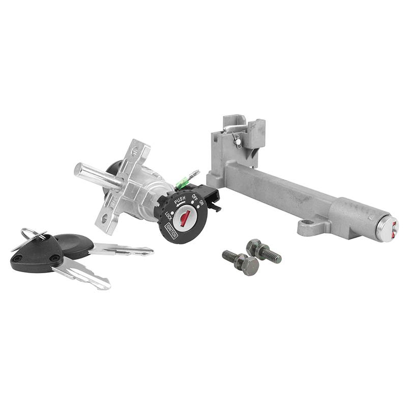 Neiman P2R CONTACTEUR A CLE SCOOT ADAPTABLE MBK 50 BOOSTER NG 1995+2002-YAMAHA 50 BWS NG 1995+2002 (5 FILS) (AVEC SERRURE DE SELLE) -QUALIT