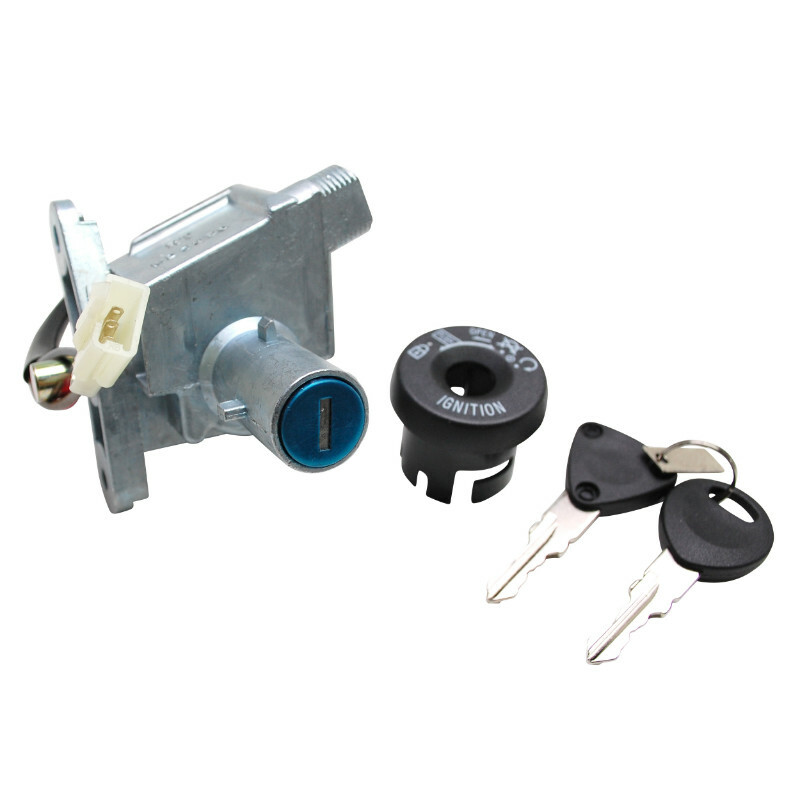 Neiman P2R CONTACTEUR A CLE SCOOT ADAPTABLE MBK 50 BOOSTER 2004+-YAMAHA 50 BWS 2004+ (3 FILS) (SEUL) -QUALITE ECO-