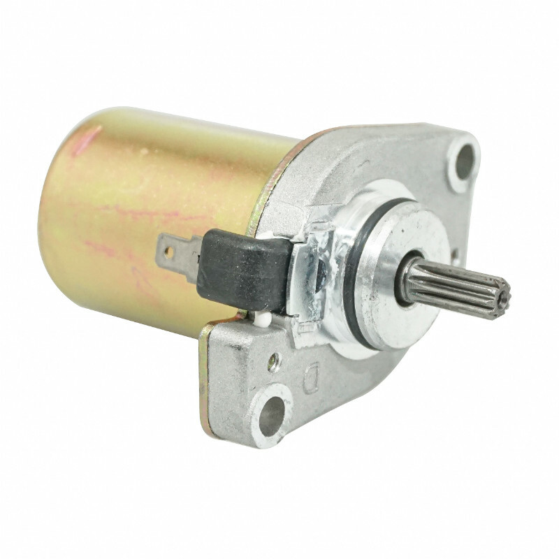 Démarreur P2R DEMARREUR SCOOT ADAPTABLE MBK 50 BOOSTER, NITRO, MACH G, OVETTO 2T, STUNT - YAMAHA 50 BWS, AEROX, JOG R, NEOS 2T, SLIDER - MALAG