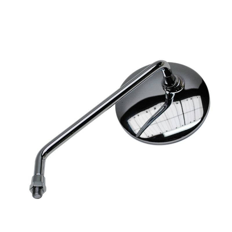 Rétroviseur P2R RETROVISEUR ADAPTABLE SYM 50 MIO, FIDDLE GAUCHE (DIAMETRE 8 mm) -HOMOLOGUE- -P2R-