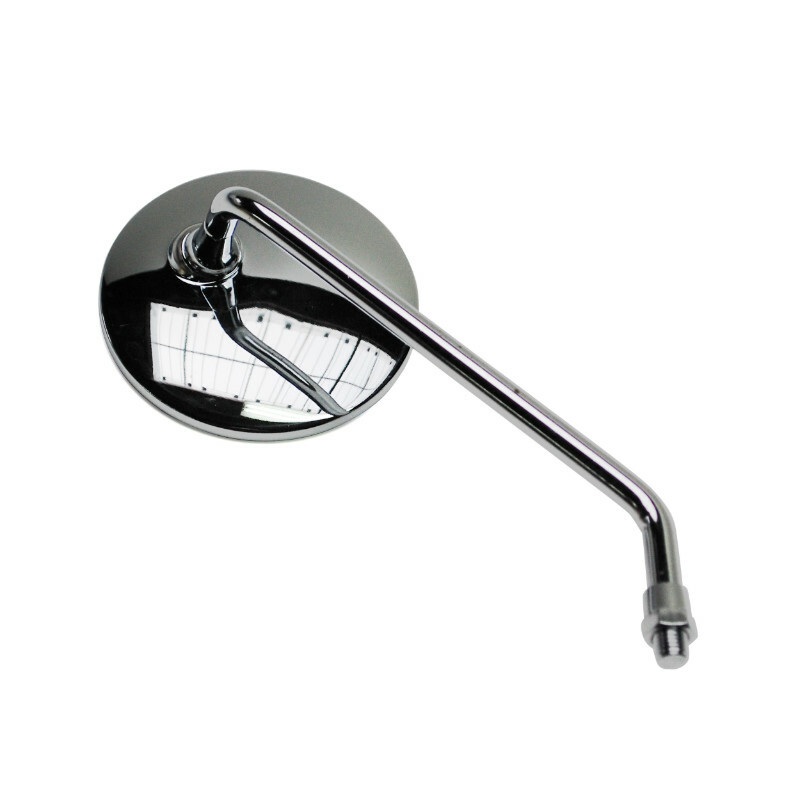 Rétroviseur P2R RETROVISEUR ADAPTABLE SYM 50 MIO, FIDDLE DROIT (DIAMETRE 8 mm) -HOMOLOGUE- -P2R-