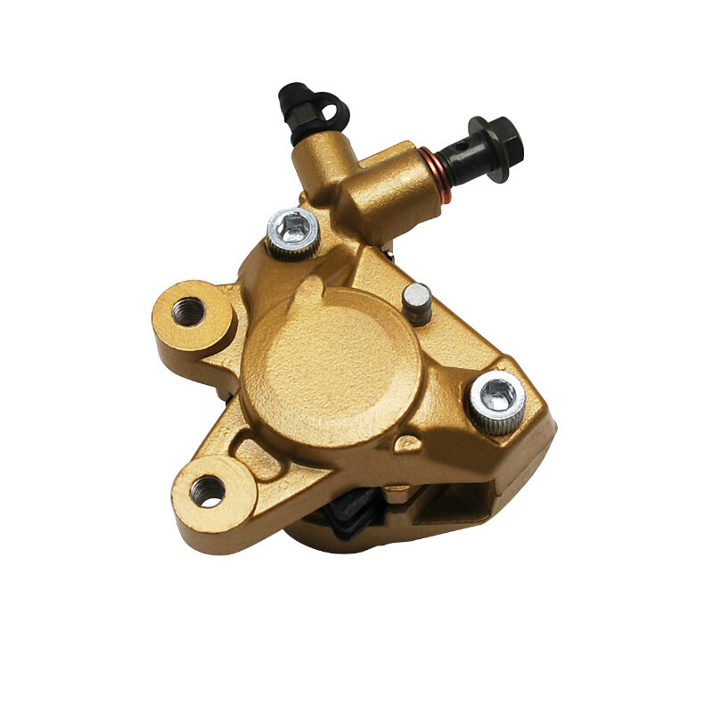 Plaquettes de freins P2R ETRIER DE FREIN AV ADAPTABLE MBK 50 BOOSTER, NITRO-YAMAHA 50 BWS, AEROX-PEUGEOT 50 TKR, TREKKER-PIAGGIO 50 TYPHOON OR (LIVRE AVE