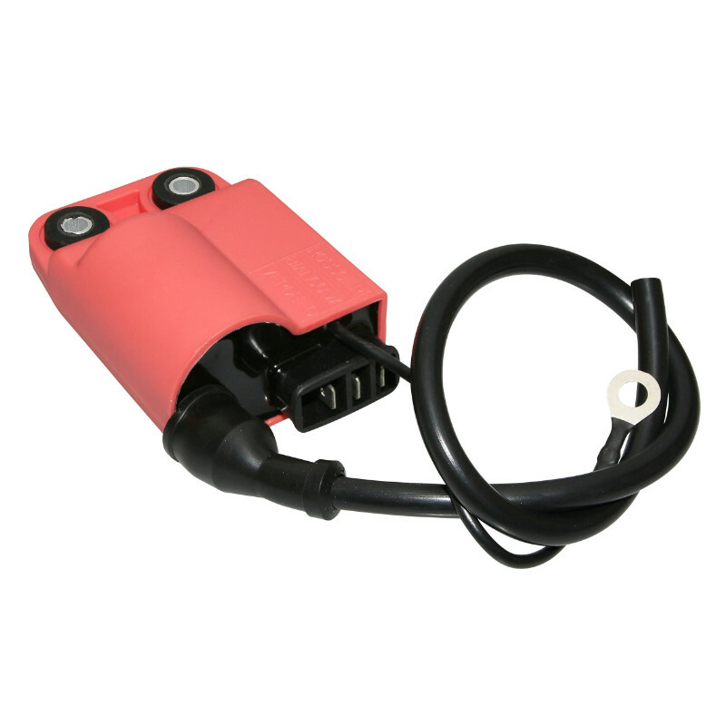 Bobine allumage P2R BOBINE ALLUMAGE AVEC CDI SCOOT ADAPTABLE PIAGGIO 50 ZIP 2T 1992+1997, 50 TYPHOON 1994+1997, 50 NRG 1994+1998 - GILERA 50 STALKER