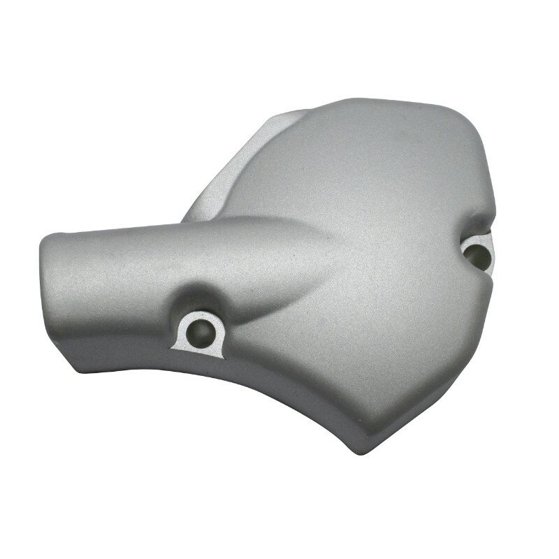 Cache pompe à huile P2R CARTER DE POMPE A HUILE 50 A BOITE ADAPTABLE CPI 50 SM 2003+, 50 SX 2003+ GRIS -P2R-