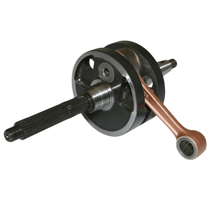 Vilebrequin P2R EMBIELLAGE-VILEBREQUIN MAXISCOOTER ADAPTABLE PIAGGIO 125 HEXAGON 2T-GILERA 125 RUNNER LIQUIDE -P2R-