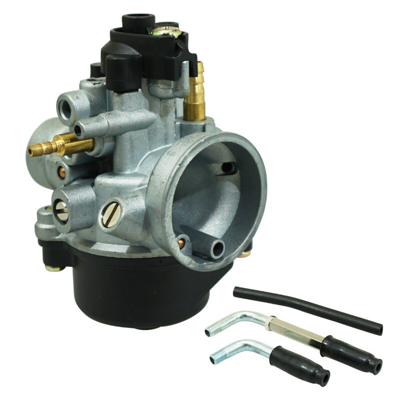 Carburateur P2R CARBURATEUR SCOOT P2R 12 TYPE PHBN POUR MBK 50 BOOSTER 1990+2003, NITRO 1997+2003-YAMAHA 50 BWS 1990+2003, AEROX 1997+2003 -QUAL