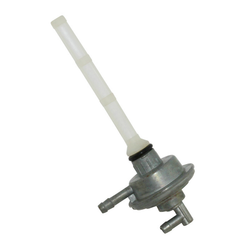 Robinet à essence P2R ROBINET ESSENCE SCOOT ADAPTABLE PEUGEOT 50 TKR, TREKKER-PIAGGIO 50 TYPHOON, NRG-GILERA 50 STALKER, RUNNER -P2R-