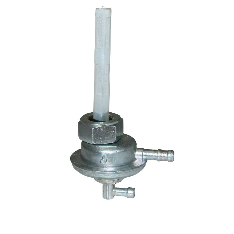 Robinet à essence P2R ROBINET ESSENCE SCOOT ADAPTABLE CPI 50 GTR, HUSSAR, OLIVER, POPCORN-GENERIC 50 XOR, IDEO-KEEWAY 50 F-ACT, FOCUS, HURRICANE, MATR