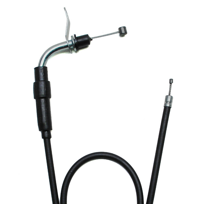 Câble de gaz P2R TRANSMISSION GAZ SCOOT ADAPTABLE MBK 50 STUNT-YAMAHA 50 SLIDER 2000+ (PRIMAIRE) (4UY-F6311-00) -P2R-
