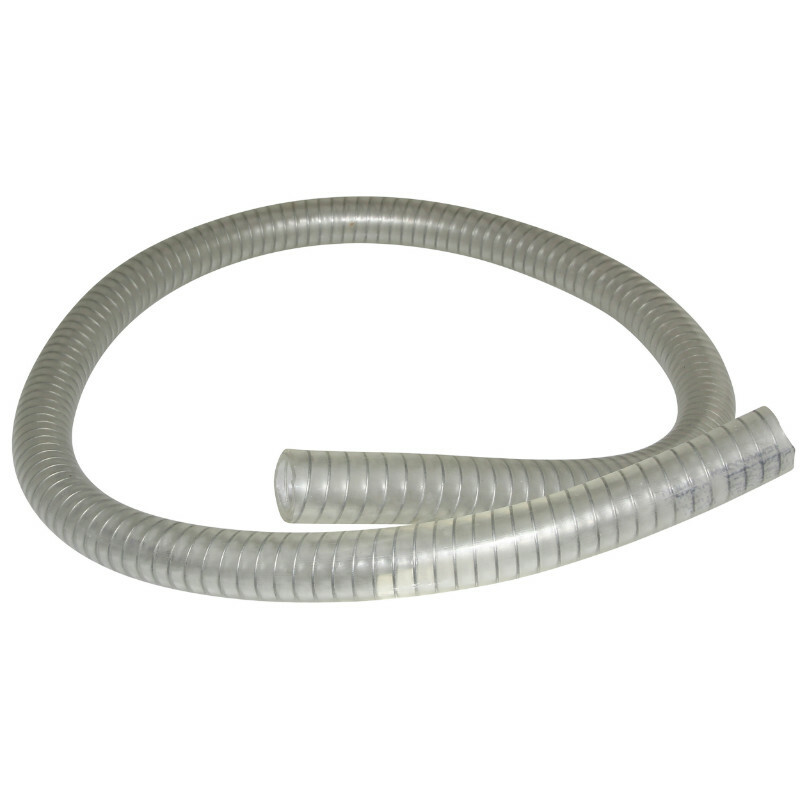Durite de refroidissement eau P2R DURITE DE REFROIDISSEMENT EAU 15x22 mm ADAPTABLE MBK 50 NITRO-YAMAHA 50 AEROX TRANSPARENT RENFORCE (1M) -P2R-