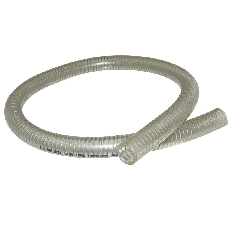 Durite de refroidissement eau P2R DURITE DE REFROIDISSEMENT EAU DIAM 19x26 mm ADAPTABLE MINARELLI 50 AM6-DERBI 50 SENDA-PEUGEOT 50 SPEEDFIGHT TRANSPARENT RENFORCE